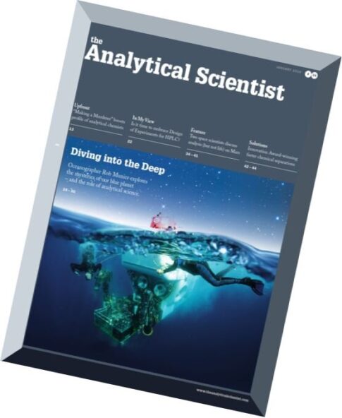 The Analytical Scientist – January 2016