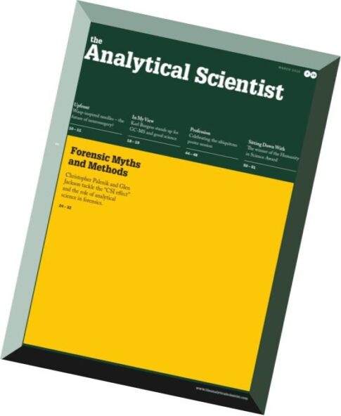 The Analytical Scientist – March 2016