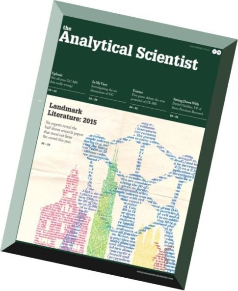 The Analytical Scientist — November 2015