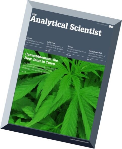 The Analytical Scientist — September 2015