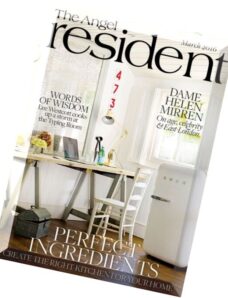 The Angel Resident – March 2016