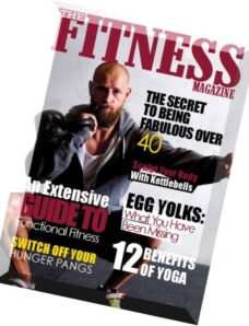 The Fitness Magazine – April 2016
