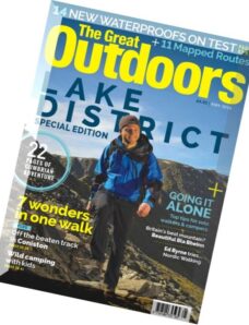 The Great Outdoors – May 2016