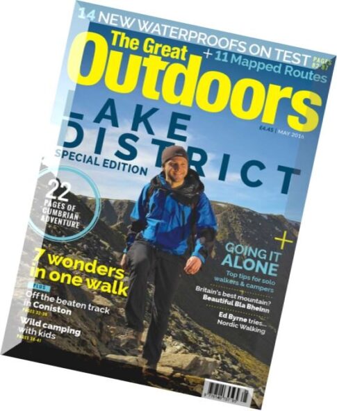 The Great Outdoors – May 2016