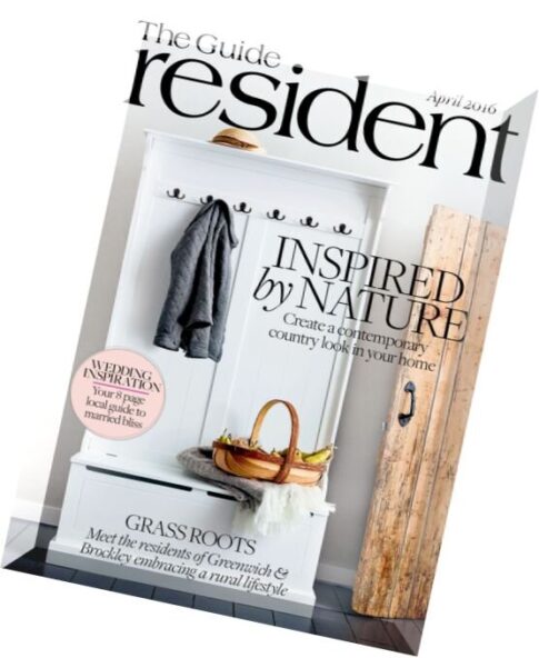 The Guide Resident – April 2016