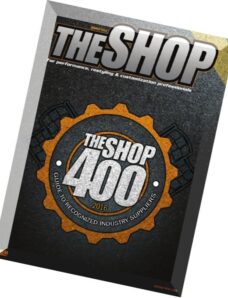 THE SHOP – March 2016