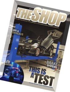 THE SHOP – May 2016