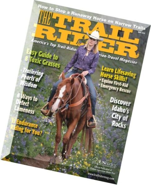 The Trail Rider — May 2016