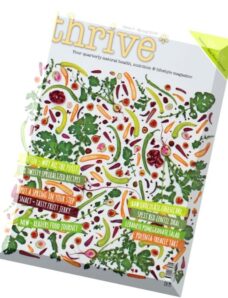 Thrive Magazine — Spring 2016