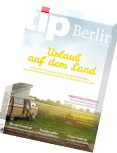 Tip Berlin – Nr.10, 2016