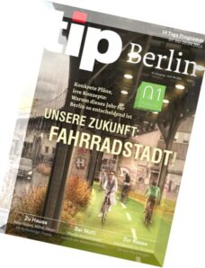 Tip Berlin — Nr.8, 2016