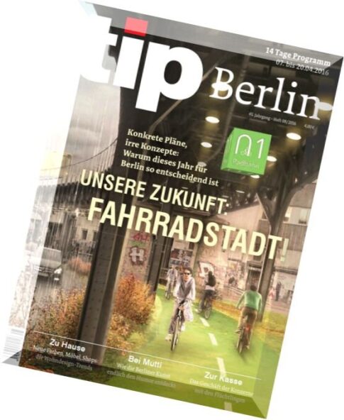 Tip Berlin — Nr.8, 2016