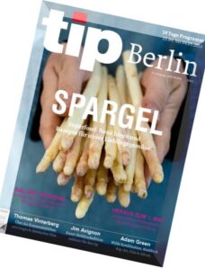Tip Berlin — Nr.9, 2016