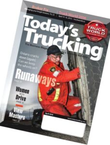 Today’s Trucking – April 2016