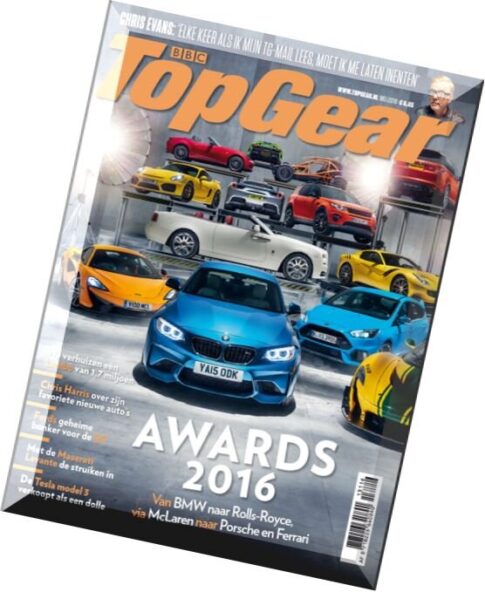 Top Gear Nederland – Mei 2016