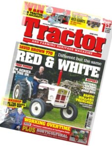 Tractor & Farming Heritage – June 2016