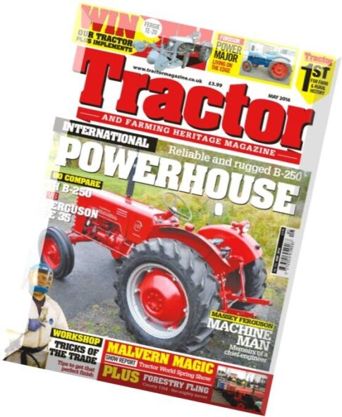 Tractor & Farming Heritage — May 2016