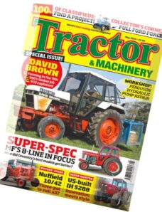 Tractor & Machinery — May 2016