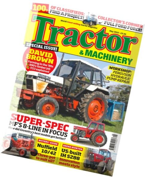 Tractor & Machinery — May 2016