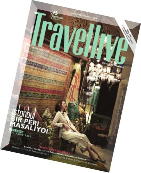 Travellive Magazine – April 2016
