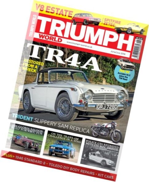 Triumph World — June-July 2016