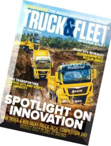 Truck & Fleet Middle East — May 2016