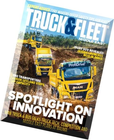 Truck & Fleet Middle East — May 2016