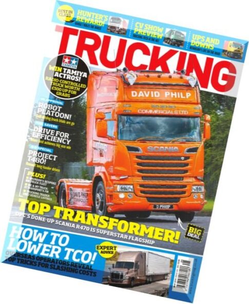 Trucking Magazine – May 2016