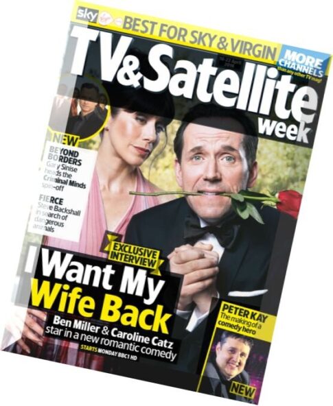 TV & Satellite Week — 16 April 2016