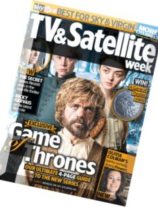 TV & Satellite Week — 23 April 2016