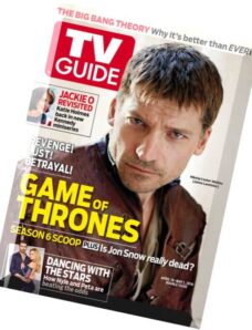 TV Guide Magazine — 18 April 2016
