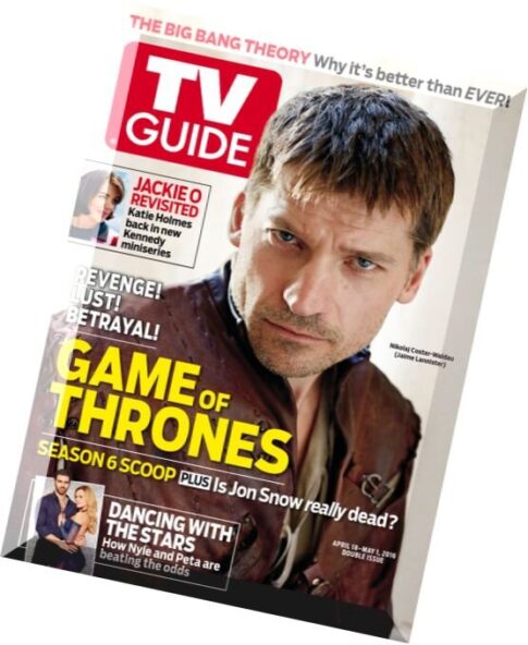 TV Guide Magazine — 18 April 2016