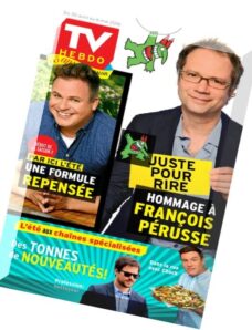 TV Hebdo – 30 Avril au 6 Mai 2016
