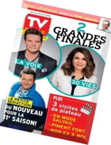 TV Hebdo — 9 au 15 Avril 2016