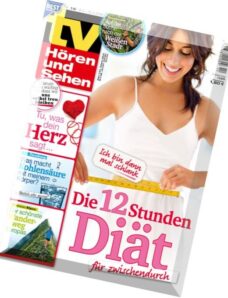 TV Horen und Sehen — 9 April 2016