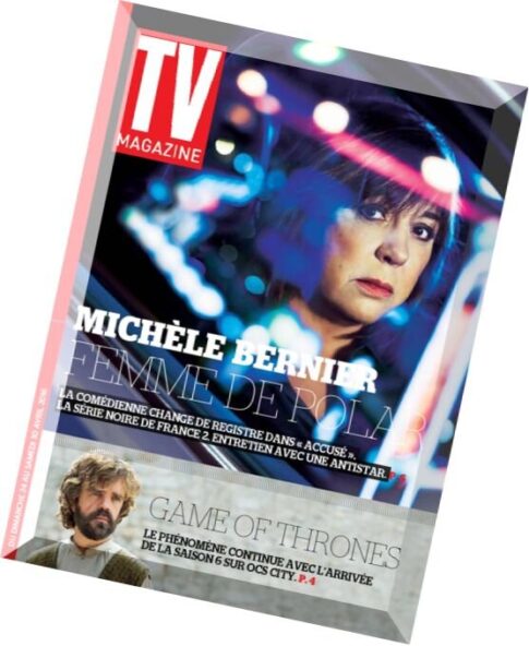 TV Magazine – 24 Avril 2016