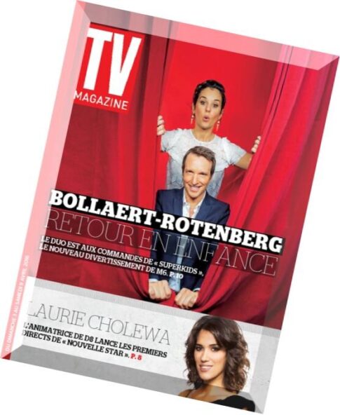 TV Magazine – 3 au 9 Avril 2016