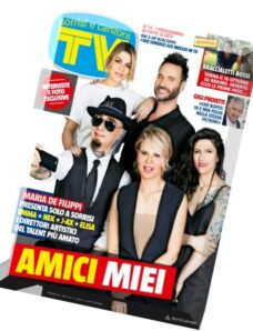 TV Sorrisi e Canzoni — 2 Aprile 2016