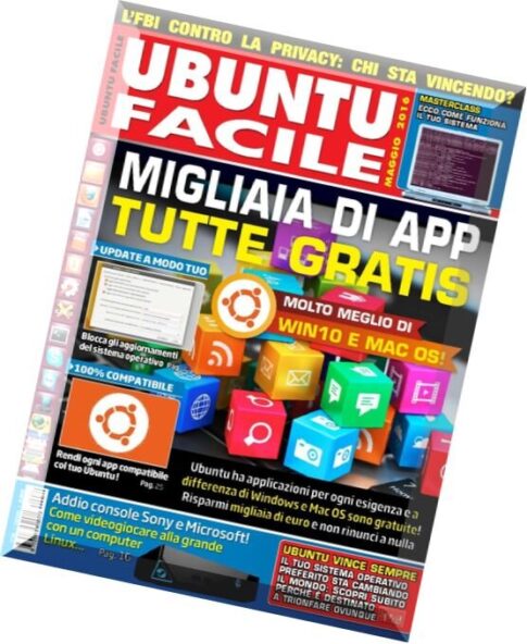Ubuntu Facile – Maggio 2016