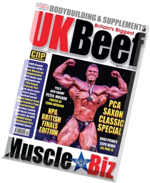 UK Beef – May-June 2016