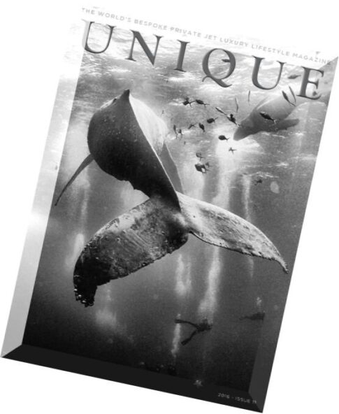 UNIQUE Magazine — Issue 11, 2016