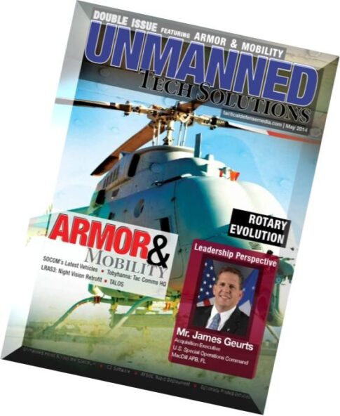 Unmanned Tech Solutions – May 2014