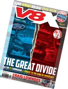 V8X Supercar Magazine — April-May 2016