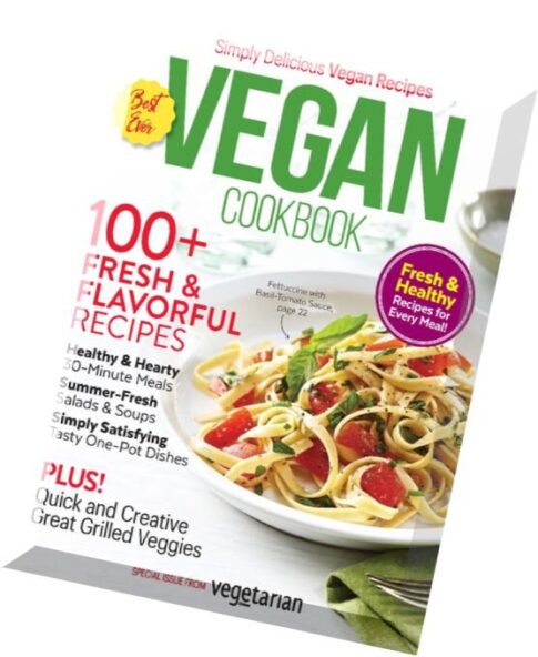 Vegetarian Times — Best Ever VEGAN COOK BOOK 2016