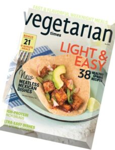 Vegetarian Times — May 2016