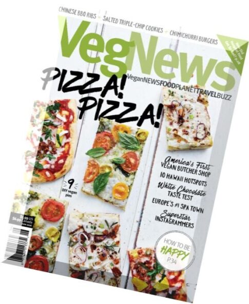 VegNews Magazine — May-June 2016