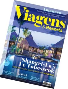 Viagens & Resorts — Fevereiro-Abril 2016