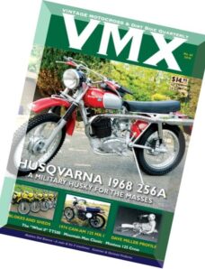 VMX – Issue 65, 2016