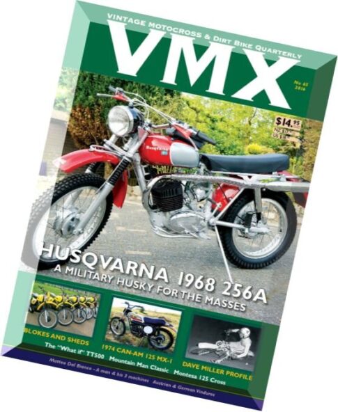 VMX — Issue 65, 2016