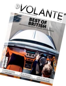 Volante Magazine — April 2016